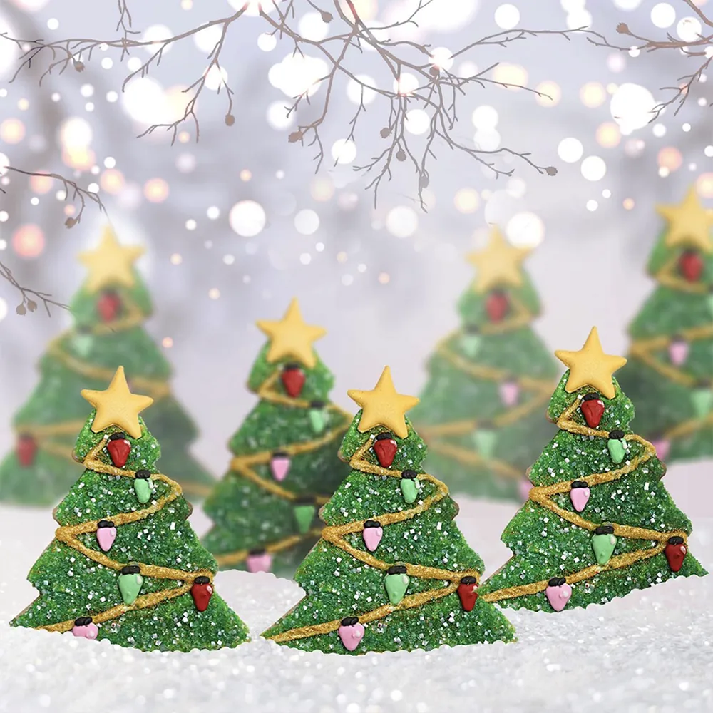 Pre-Order: Christmas Tree Designer Cookie Kit