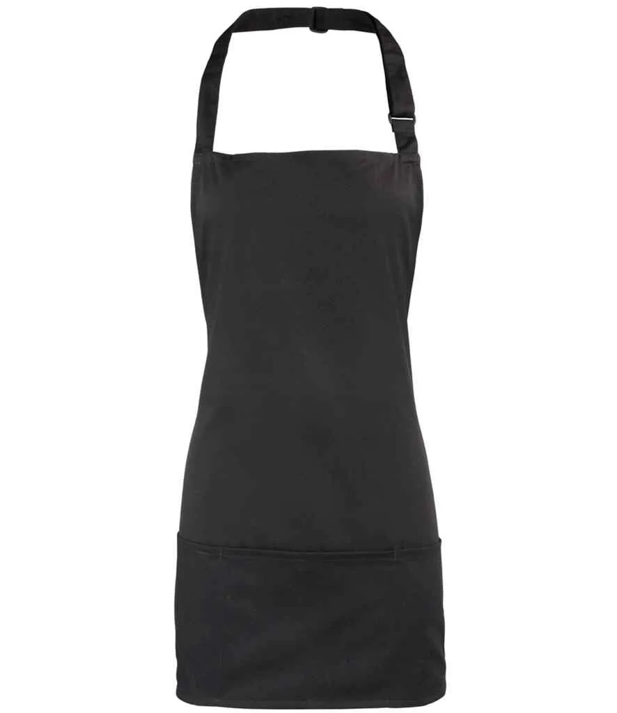 Premier 'Colours' 2-in-1 Apron | Black