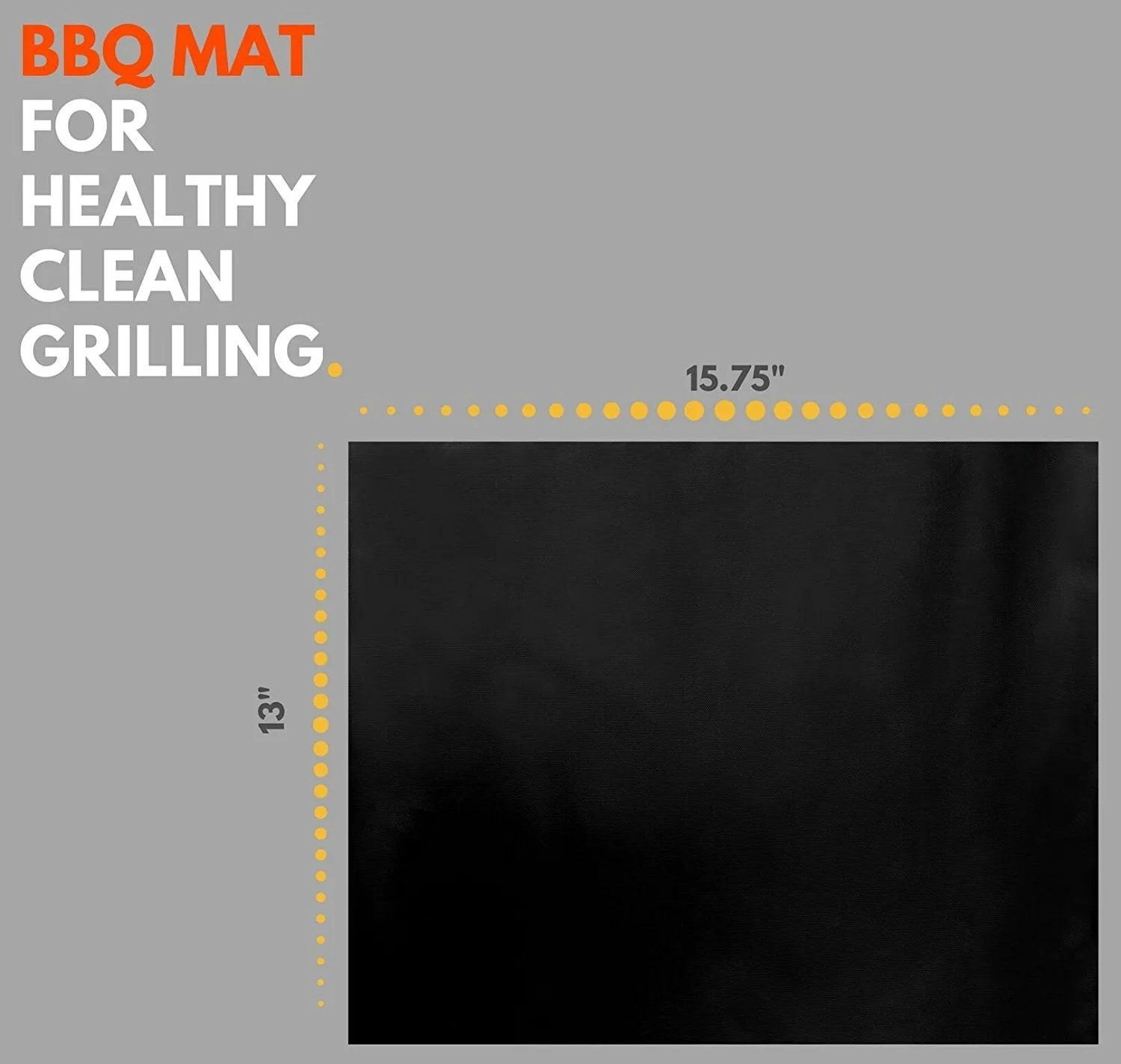 Professional Grade BBQ Mat, Gloves, and Claws | Grilling Accessories | Grill Glove, Mats, and Meat Claw Sets | Barbecue Gloves with 2 BBQ Mats for Grills and 2 Pork Shredders | Easy-Clean Grilling Tools