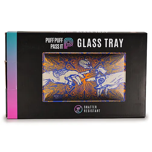 Puff Puff Pass It Glass Tray (5 colors)