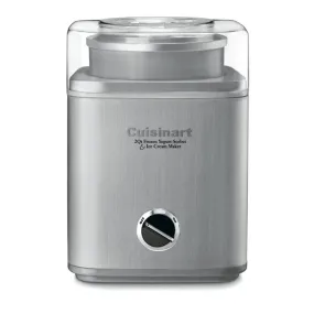 Pure Indulgence 2 Quart Frozen Yogurt-Sorbet and Ice Cream Maker