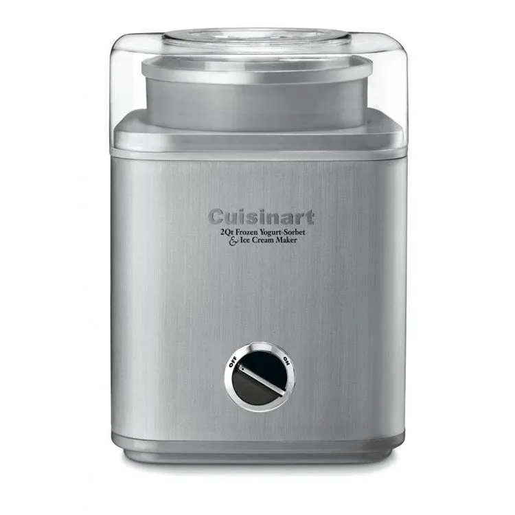 Pure Indulgence 2 Quart Frozen Yogurt-Sorbet and Ice Cream Maker