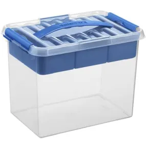 Q-Line Multibox 9L - Transparent Blue