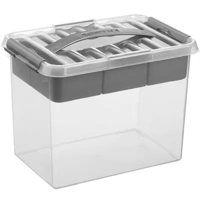 Q-Line Multibox 9L - Transparent Metallic