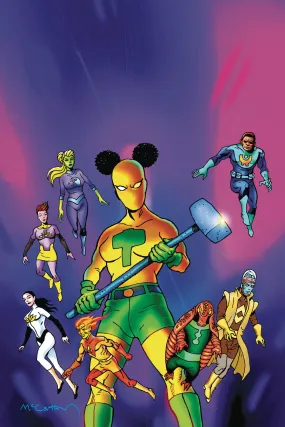 QUANTUM AGE FROM THE WORLD OF BLACK HAMMER #4 CVR B