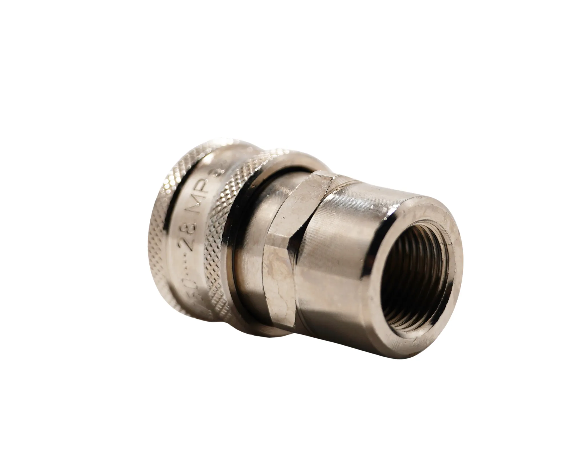 Quick Connect 3/8"BSP Female Coupler Fitting Suits Vermeer Vacuum Excavators