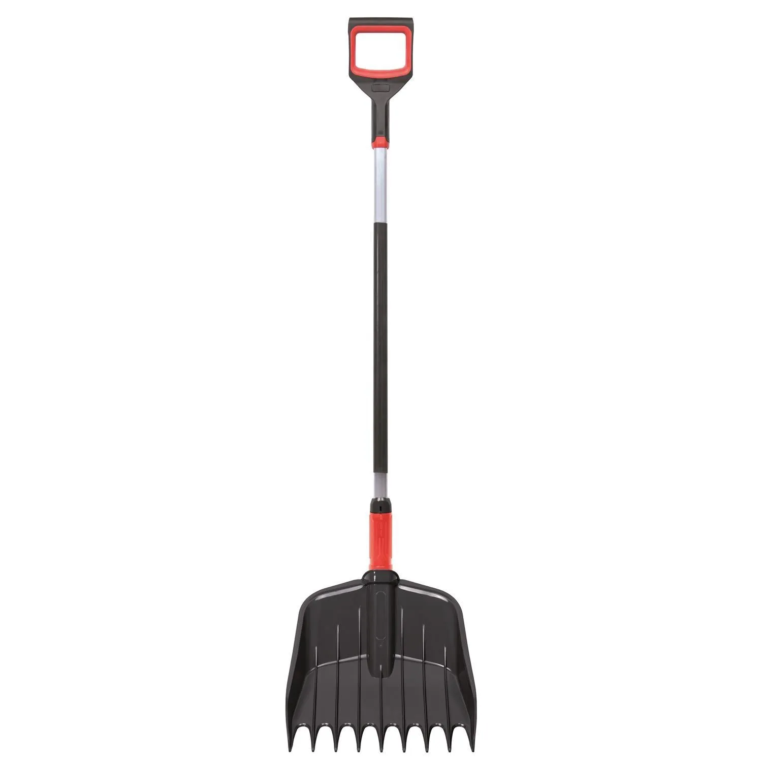 Rake Loader ILG2 Rake Shovel for Hay, Grass, Leaves - Multifunctional Garden Tool