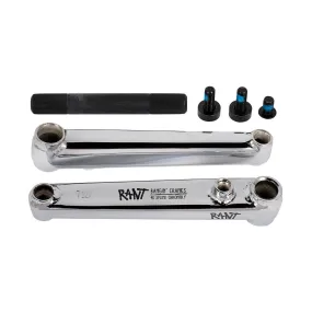 Rant BMX Bangin' 48 Cranks 170mm - Chrome