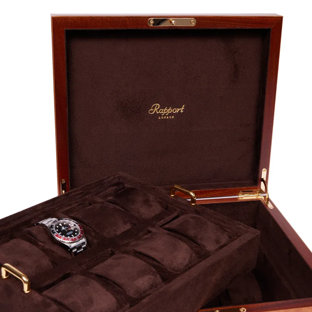 Rapport - Heritage Watch Box 16  | L281