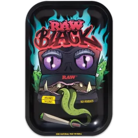 RAW Black - Monster Rolling Tray