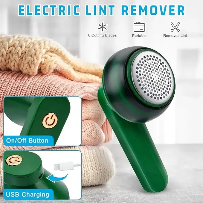 Rechargeable Lint Remover