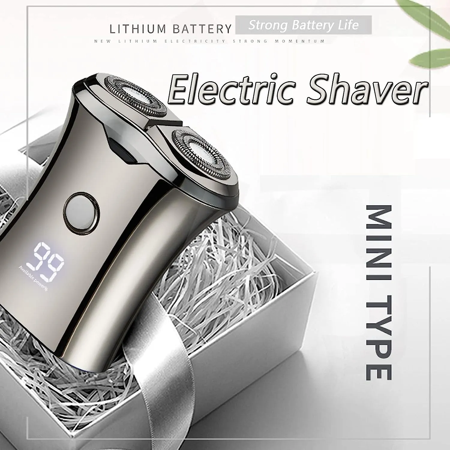 Rechargeable Mini Men Shaver Q-Sh221