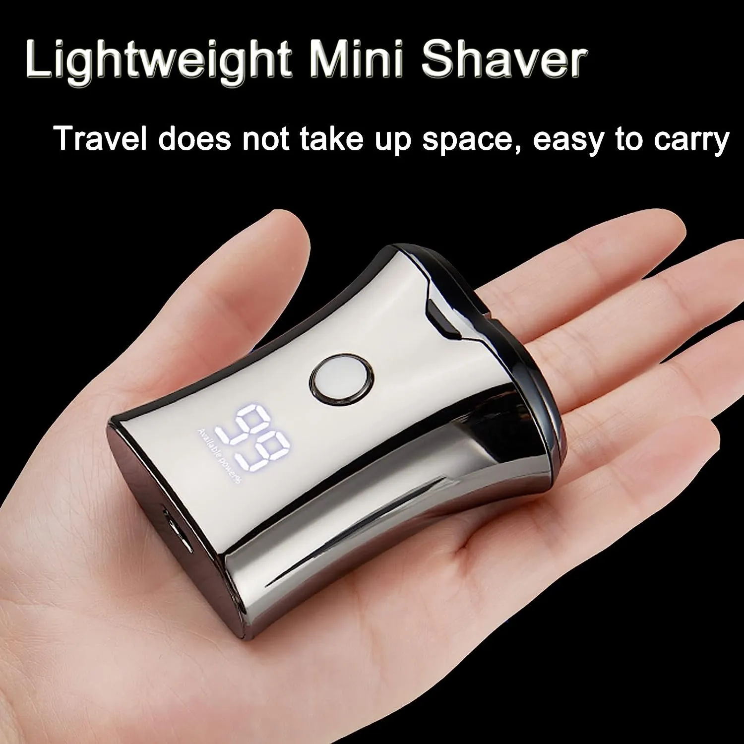 Rechargeable Mini Men Shaver Q-Sh221