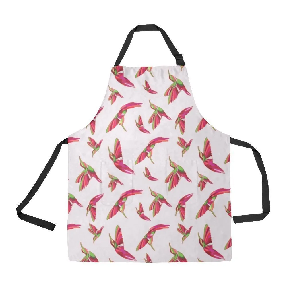 Red Swift Colourful Apron