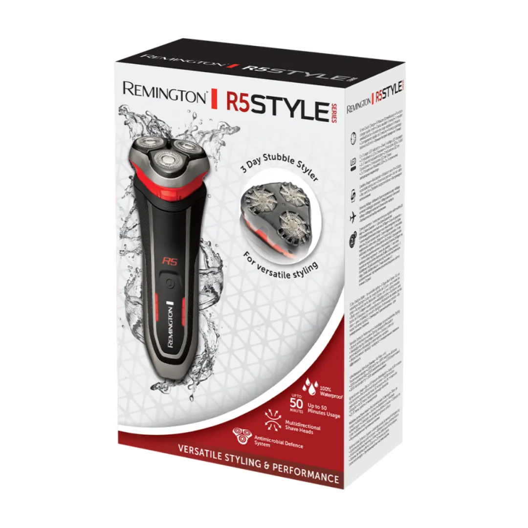 Remington Cordless R5 Series Rotary Shaver R5000