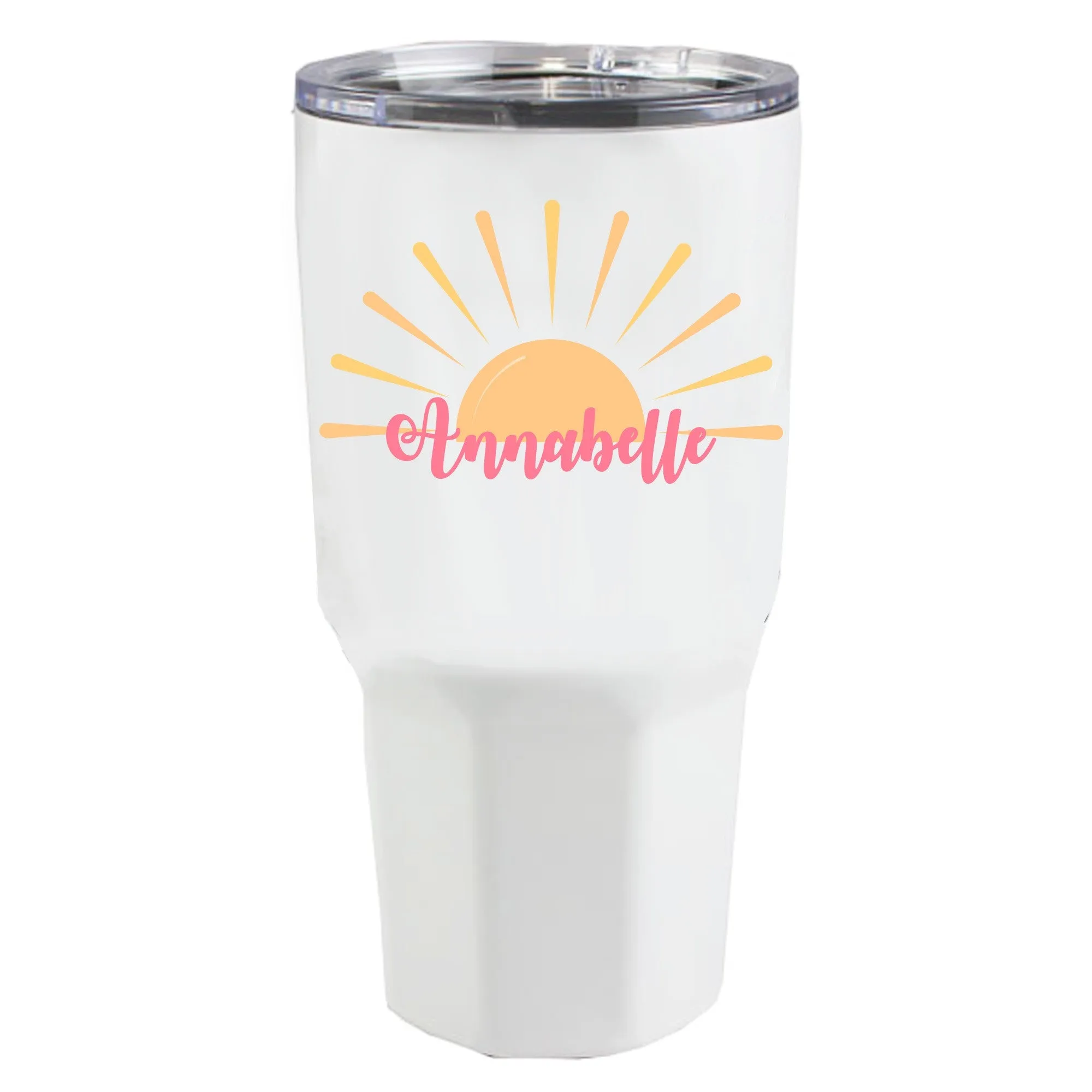 Retro Sunburst Tumbler