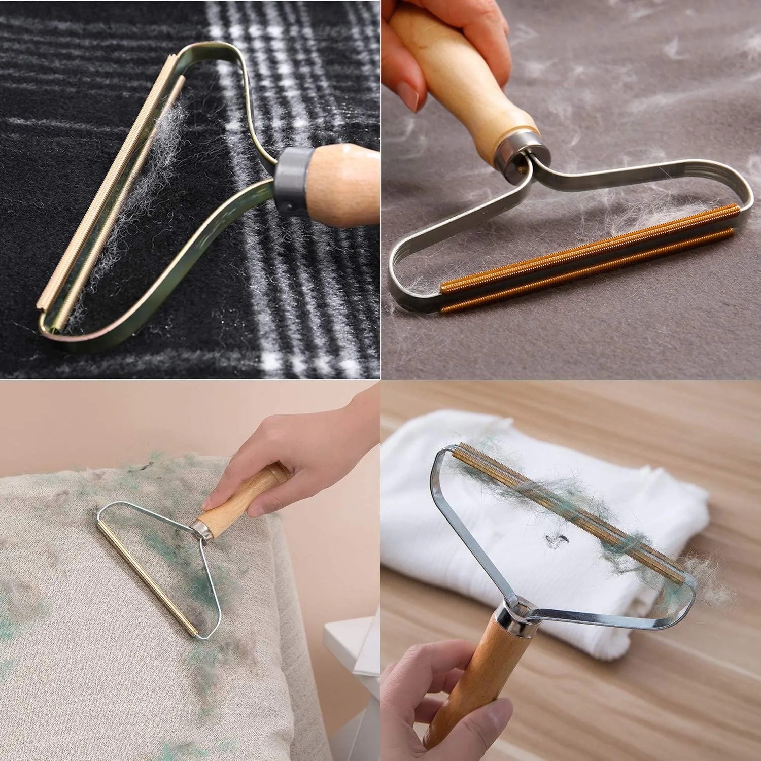 Reusable Double Sided Lint Remover