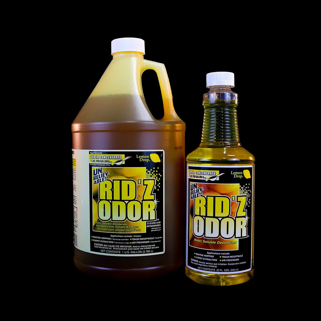 Rid'z Odor, Lemon Drop