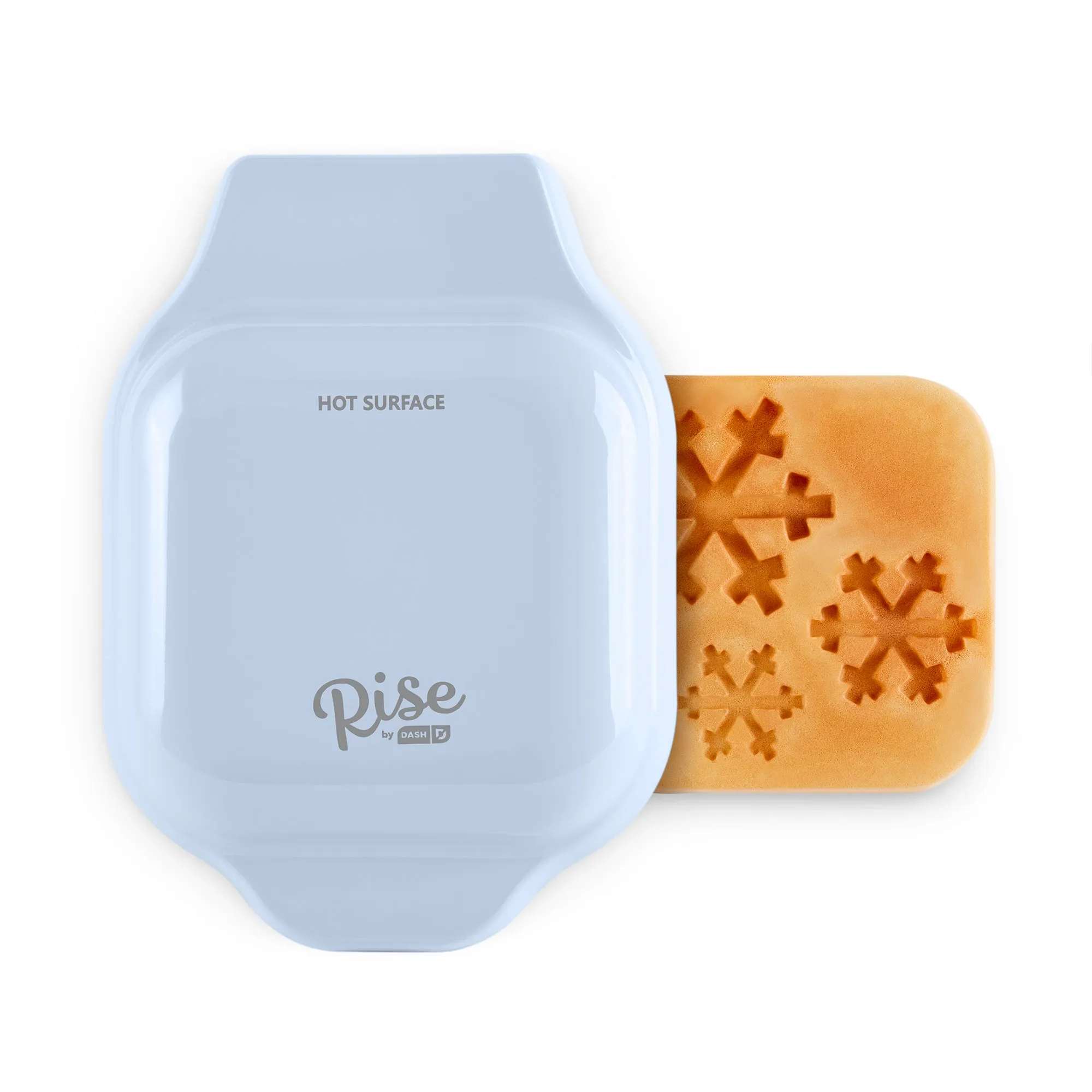 Rise by Dash Snowflake Mini Waffle Maker