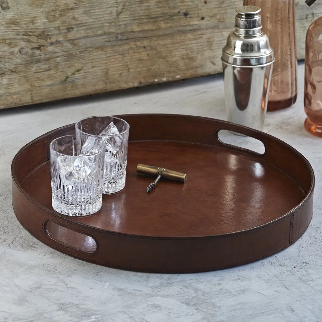 Round Tray, large, Serving Tray