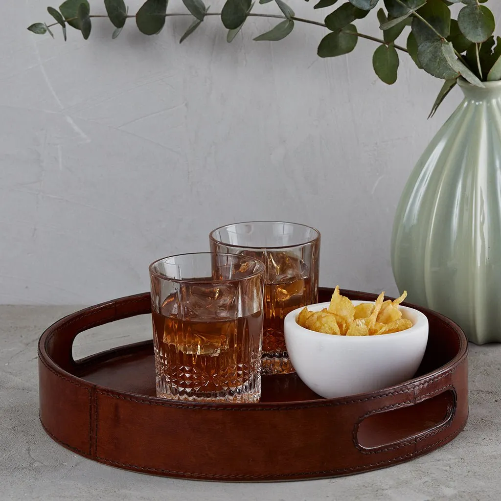 Round Tray, small, Drinks Tray