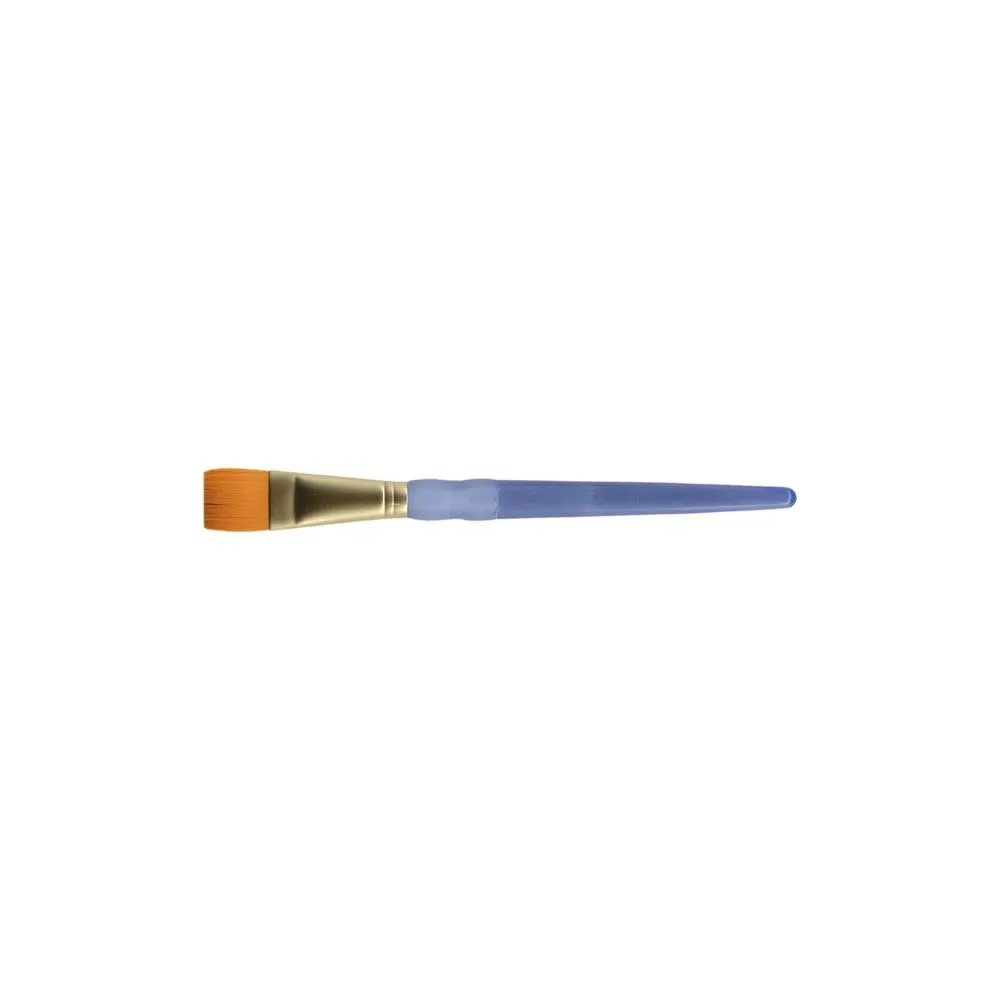 Royal Brush Crafter's Choice Gold Taklon Wash Brush 3/4" Width