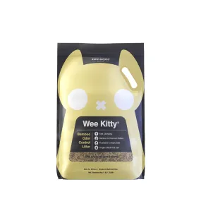 Rufus & Coco Wee Kitty Bamboo Odour Control Clumping Cat Litter 4kg