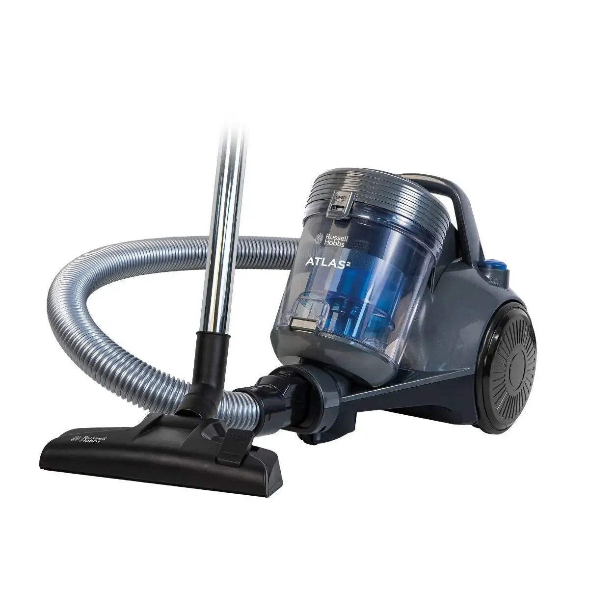 Russell Hobbs ATLAS2 2.5 L Cylinder vacuum Dry 700 W Bagless