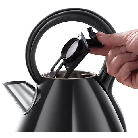 Russell Hobbs Legacy Quiet Boil 1.7L Kettle - Black | 21886