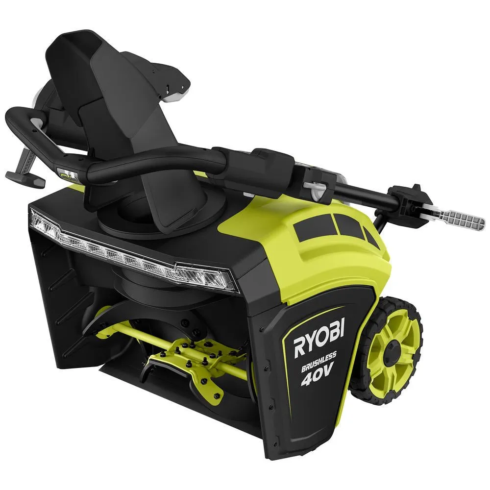 RYOBI 21 in. 40-Volt Brushless Cordless Electric Snow Blower (Tool Only)