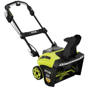 RYOBI 21 in. 40-Volt Brushless Cordless Electric Snow Blower (Tool Only)