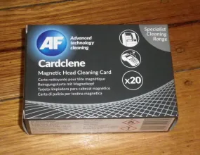 SafeClens Card-Clene Card Swipe Reader Cleaning Cards - Part # CCP020