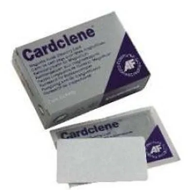 SafeClens Card-Clene Card Swipe Reader Cleaning Cards - Part # CCP020