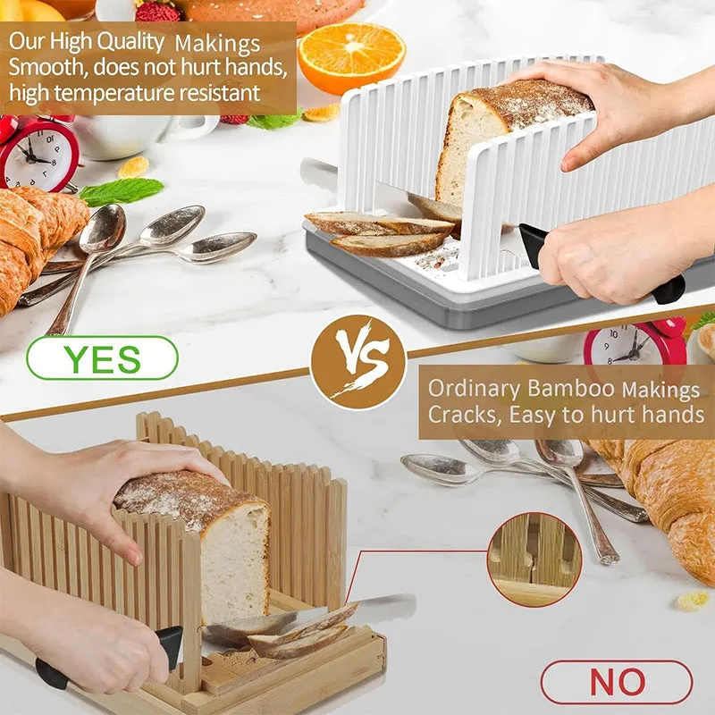 SAKER® Bread Slicer for Homemade Bread