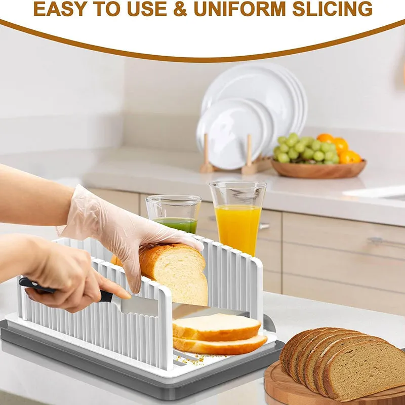 SAKER® Bread Slicer for Homemade Bread