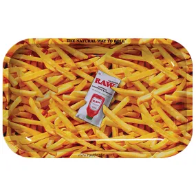 SALE!! RAW - French Fries - Rolling Tray