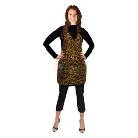 Salon Chic - Leopard Salon Apron