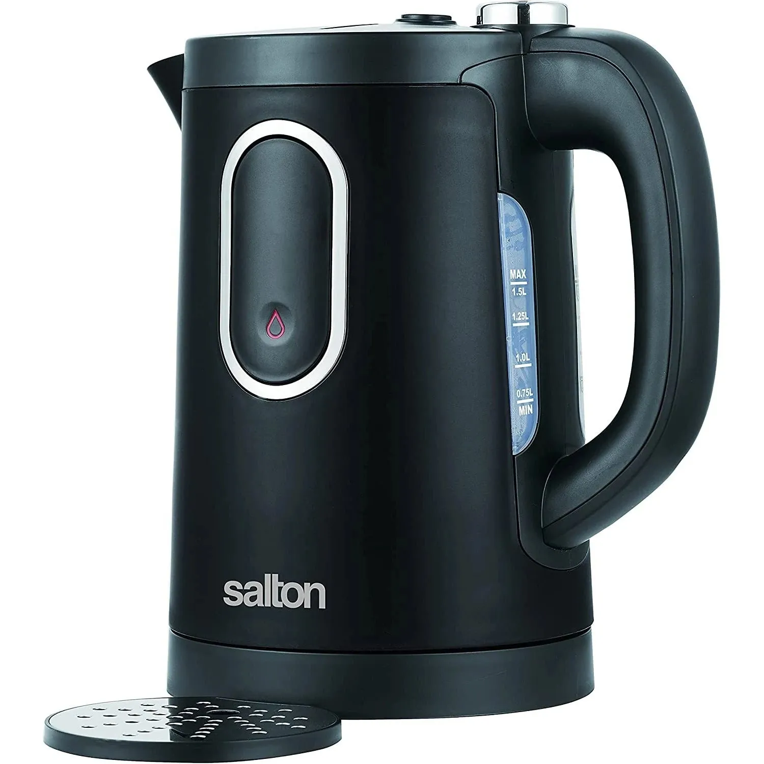 Salton Black Multipurpose Hot Water Kettle 1.5L 1pc