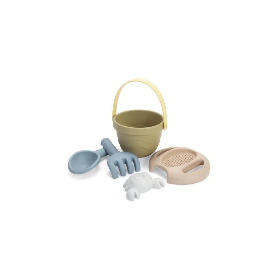 SAND BUCKET SET "TINY BUCKET" 5 PC SET