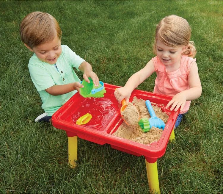 Sand N' Splash Activity Table