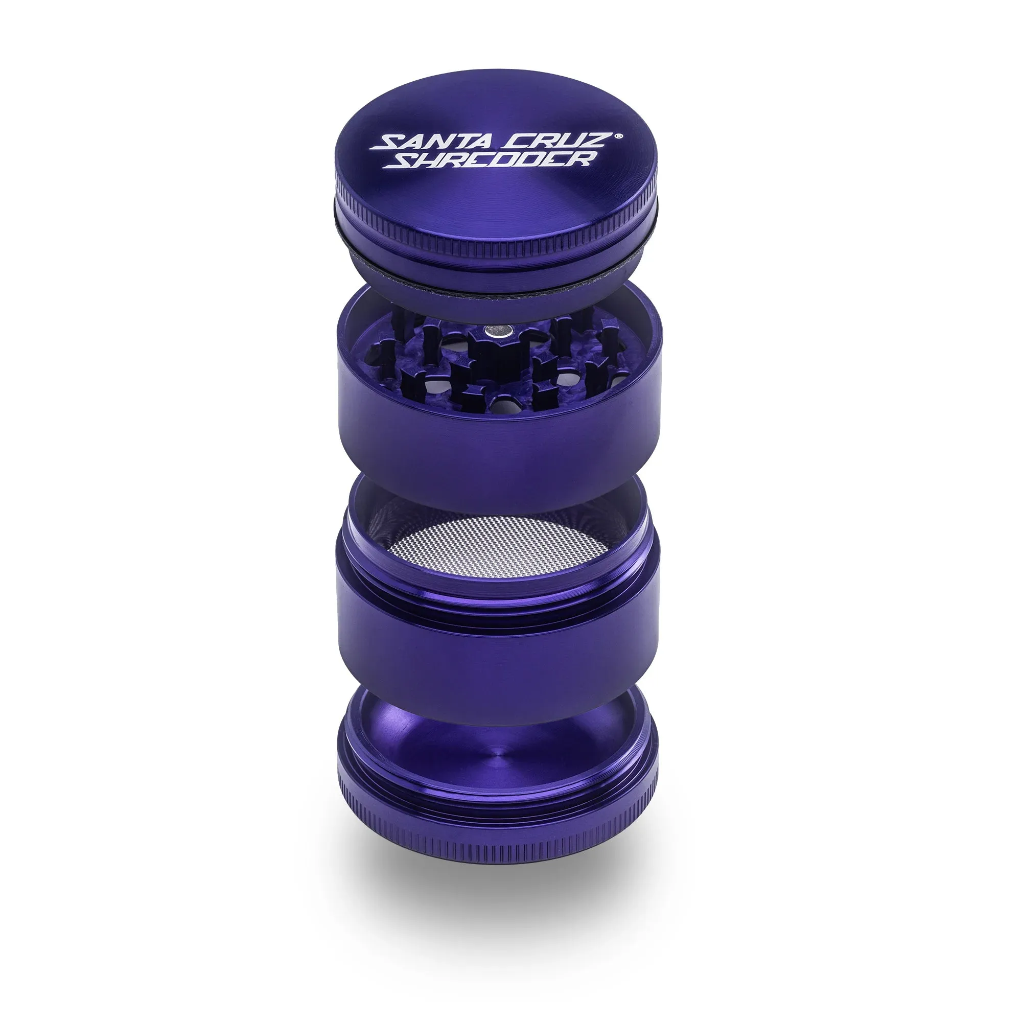 Santa Cruz Shredder 4 Piece Grinder