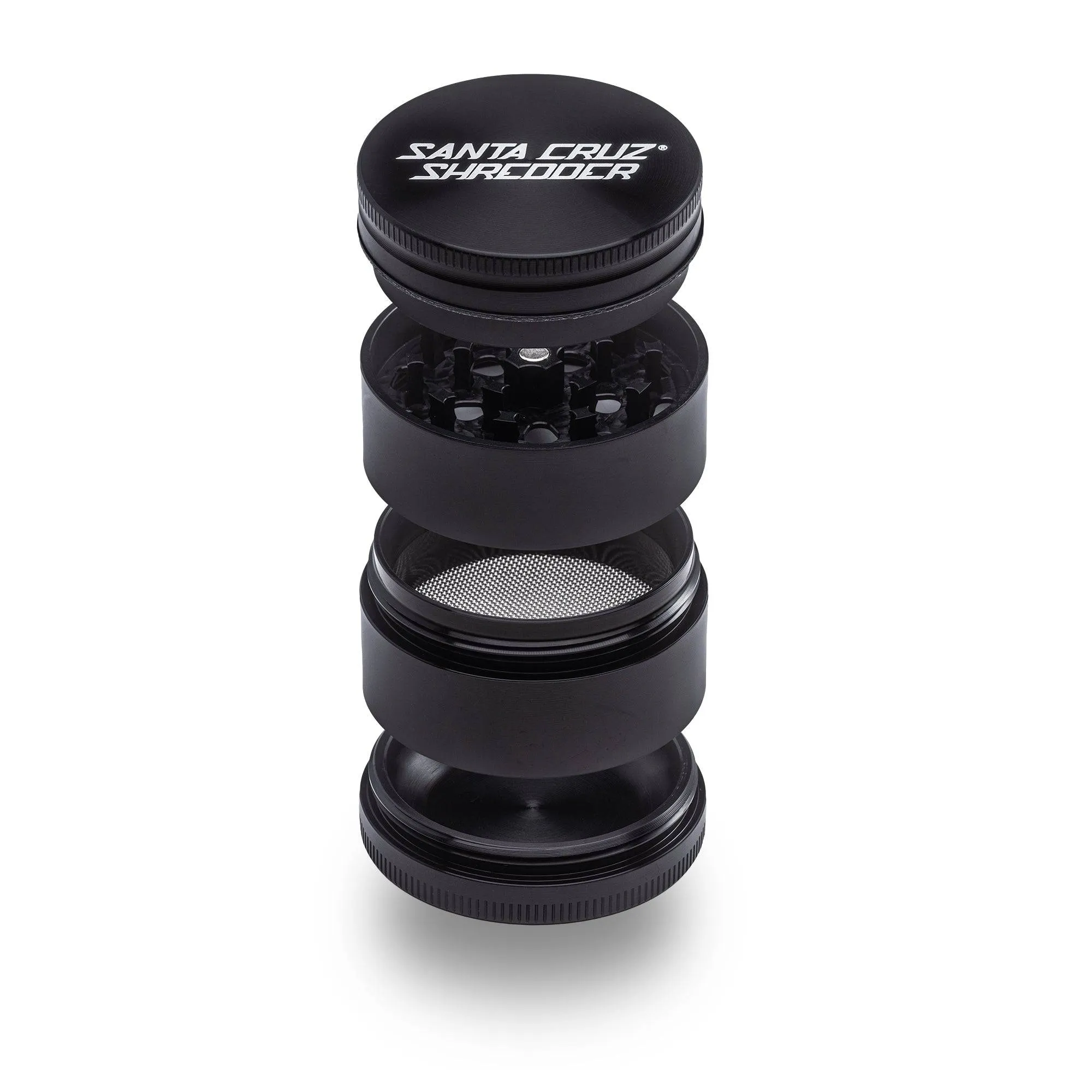 Santa Cruz Shredder 4 Piece Grinder