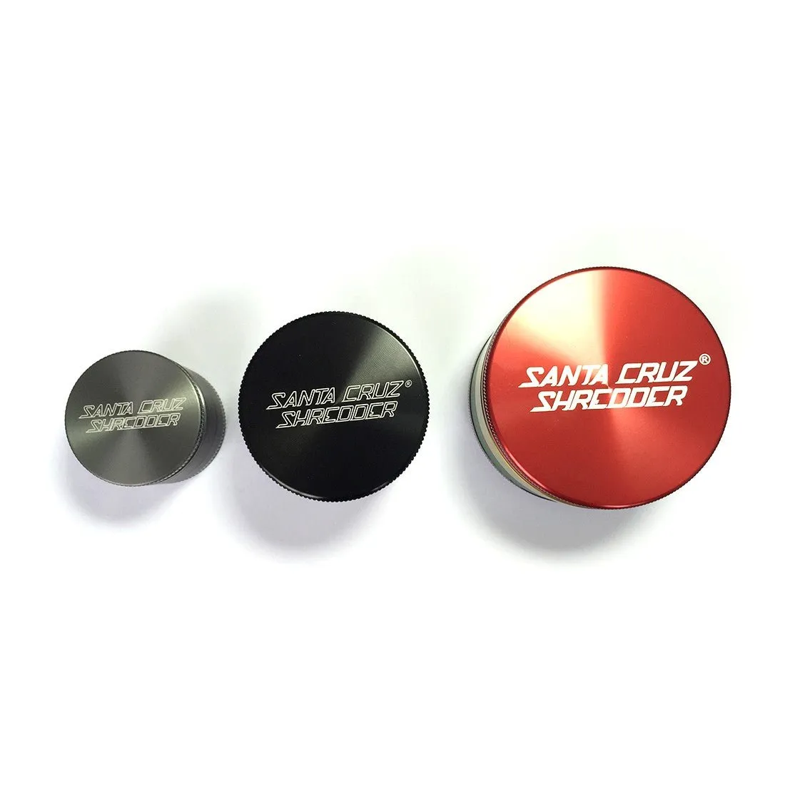 Santa Cruz Shredder 4 Piece Grinder