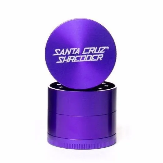 Santa Cruz Shredder - Metal Grinder 4pc Medium