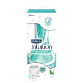 Schick Intuition Sensitive Razor   2 Blades