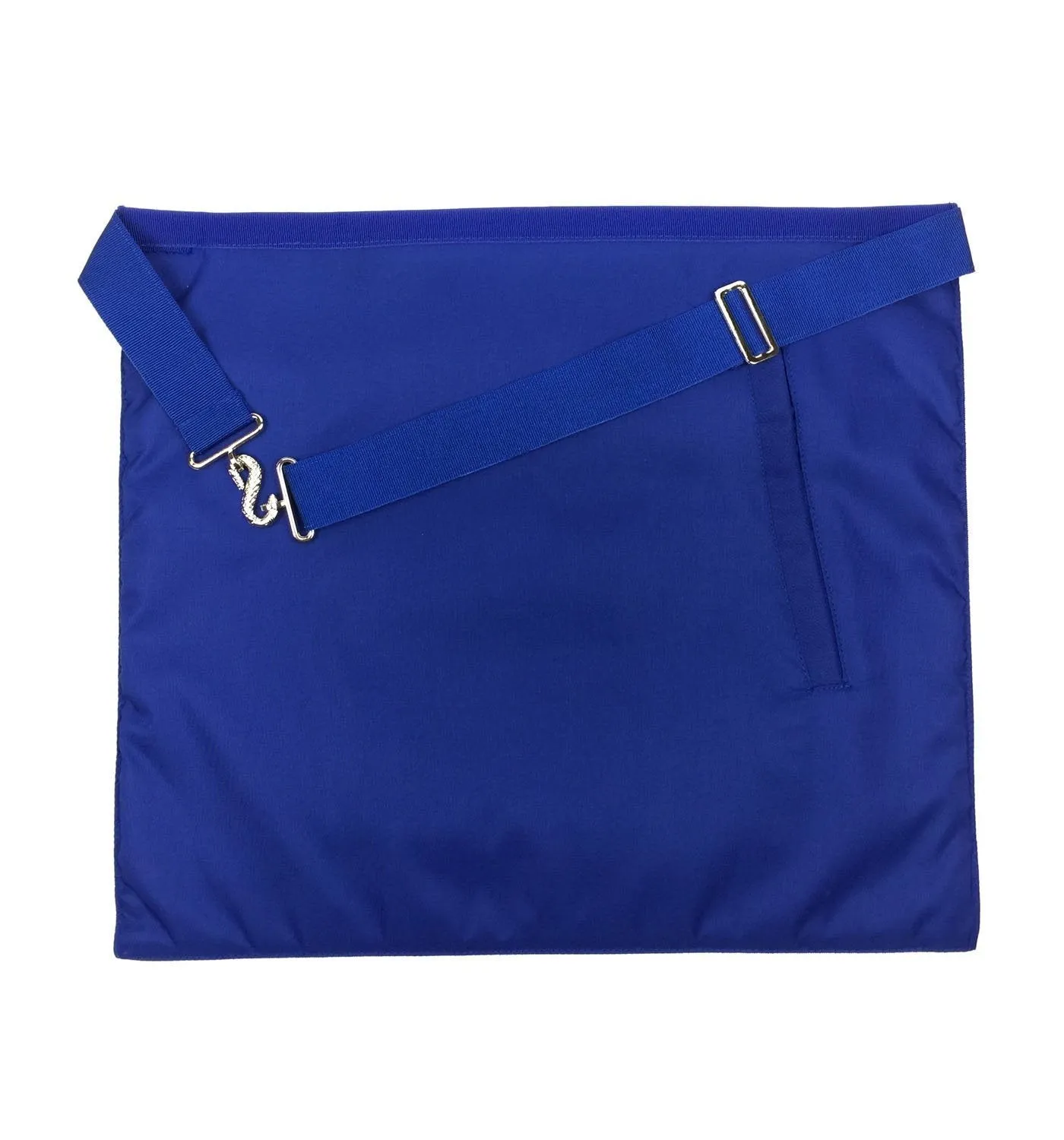 Senior Steward Blue Lodge Officer Apron - Royal Blue