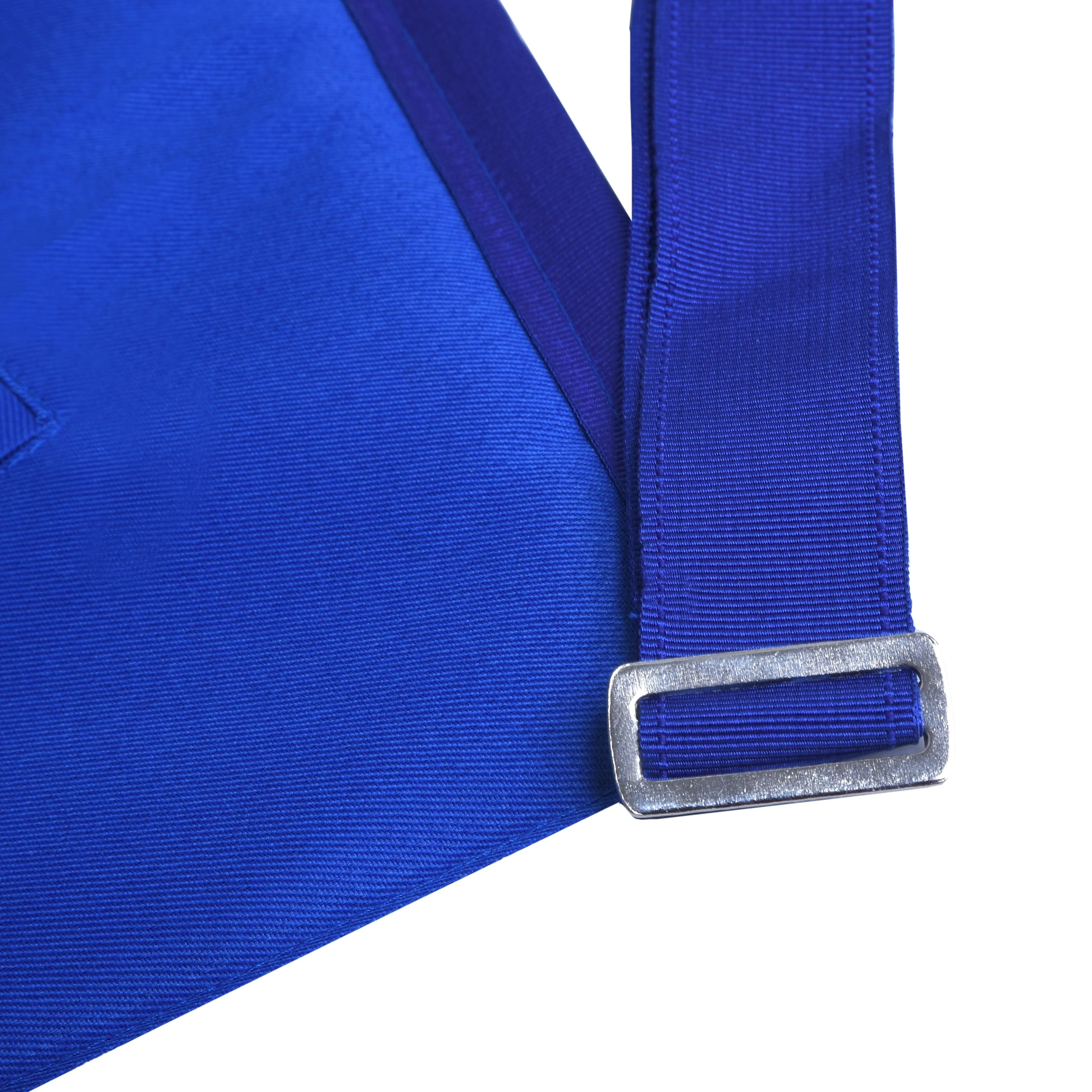 Sentinel Blue Lodge Officer Apron - Royal Blue