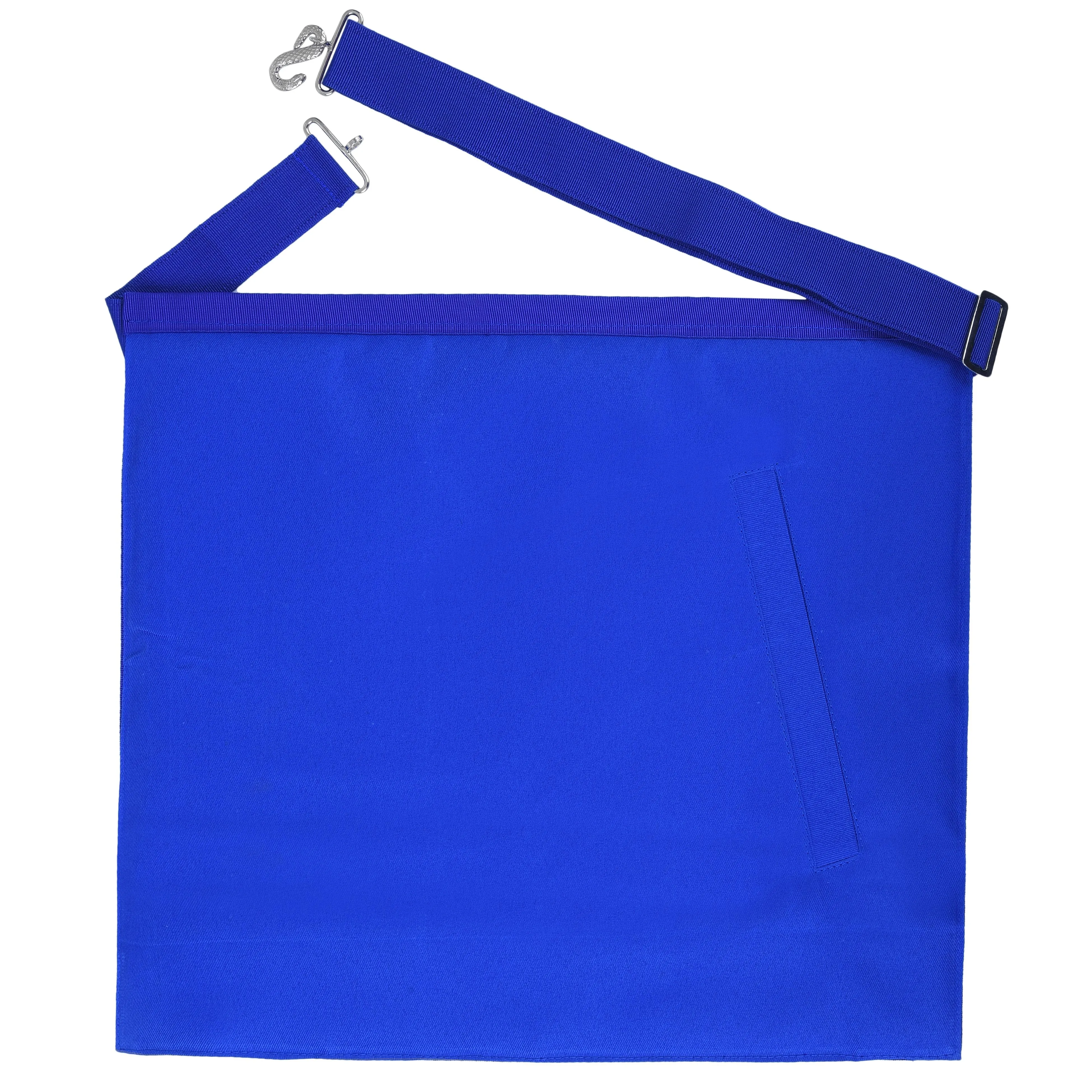 Sentinel Blue Lodge Officer Apron - Royal Blue