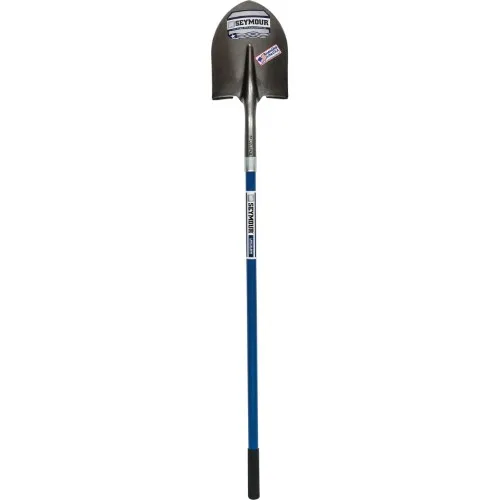 Seymour Fiberglass Long Handle Professional Shovel