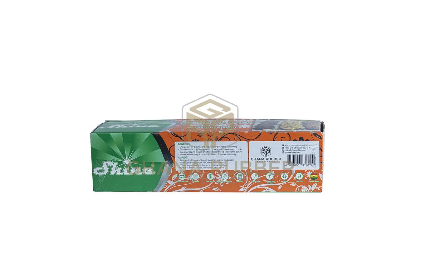 Shine Baking Paper 50m x 30cm